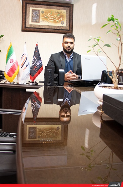 جناب آقای مهندس علیرضا موذنی مهر، مدیر عامل مجموعه راشین وب
