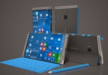سیستم عامل اندرومدا برای Surface Phone مایکروسافت
