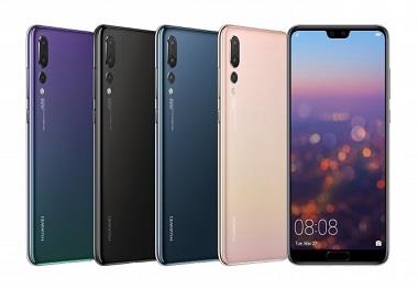 هوآوی p20  و p20 Pro در پاریس رونمایی شد