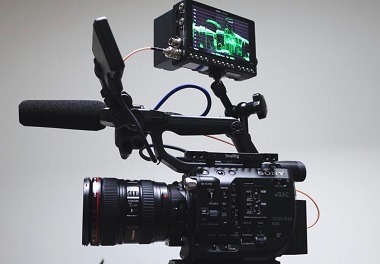 دوربین فیلمبرداری قدرتمند دیگری برای سونی به نام FS5 ll