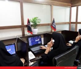 کارشناسان واحد پشتیبانی و امور مشتریان